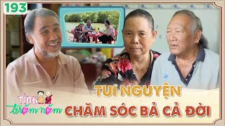 Quyền Linh khâm phục tình cảm của cụ ông chăm sóc vợ tai biến trên ấp đảo khiến |Tình Trăm Năm #193