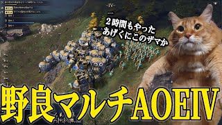 【Age of EmpiresⅣマルチ：ライブ配信】多文明軍を作れるウルテクがあるらしいので試してみるぞ回！