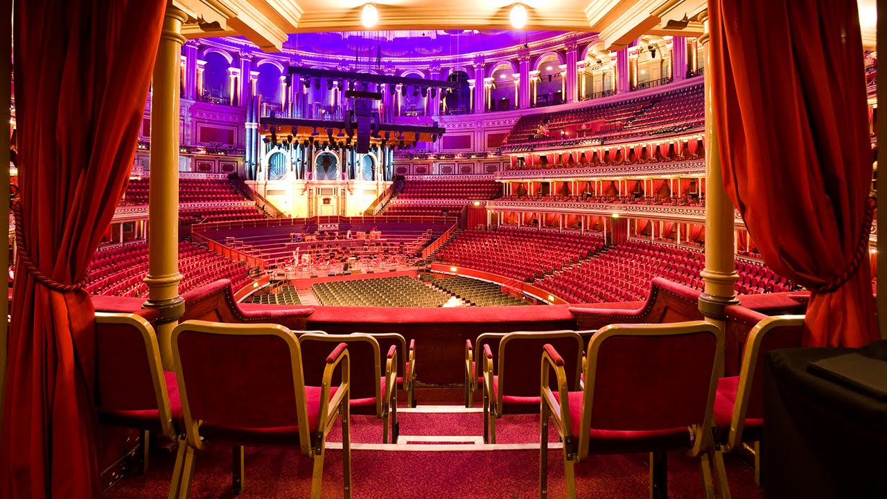 Tours Of The Royal Albert Hall - YouTube