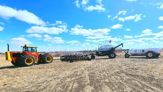 Seeding then reseeding malt barley! The Jolly Rodger flies again!