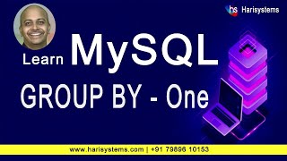 Group by in SQL server part #1 | SQL for beginners | Harisystems
