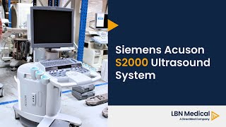 Siemens Acuson S2000 - LBN Medical