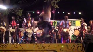 Babara Bangoura band Senegal Abene Festival 2016