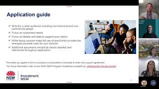 NSW 2022 SBIR Program Webinar - Urban Heat Island Remediation Challenge