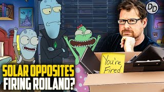 Justin Roiland Fired By Rick and Morty...Solar Opposites Next?!