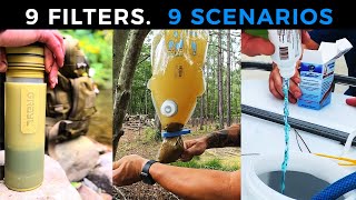 TOP WATER FILTERS for Every SITUATION