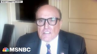 Giuliani's hitherto 'complete fealty' to Trump will likely be tested in Georgia NYT reporter says