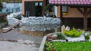 Mal ehrlich bist du auf Hochwasser vorbereitet.