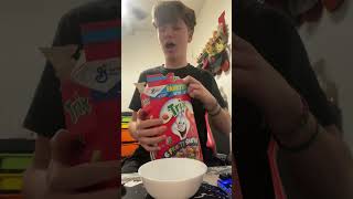 TRYING TRIX FOR THE FIRST TIME ‼️‼️‼️ #funny #fyp #fypシ゚viral #fypage