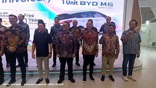 Press Conference All Participants in GJAW - Gaikindo Jakarta Auto Week 2024