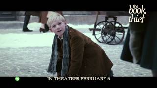 The Book Thief- clip "Why Would I Want To Kiss You"