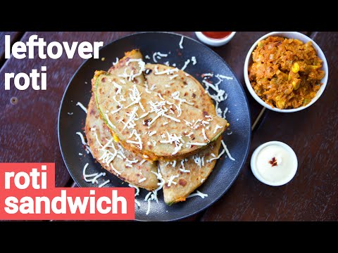 Chapati Sandwich with Jam | Tasty