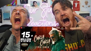 Chilla Chilla Song | Ajith Kumar - Thunivu | REACTION!!!