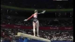 Sigrid Persoon (BEL) 2000 Olympic Prelims - Beam