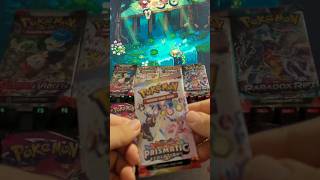 Prismatic Evolution Pack #6 Should I Open it?  #pokemon #giveaway #pokemoncards #pokemontcg