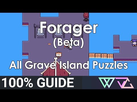 Forager (Beta) – 100% Guide: All Graveyard Island Puzzles Quests (Overworld)