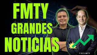 Fibra Monterrey (FMTY14) Grandes Noticias - Compra / Venta de Propiedades, Distribuciones, etc.