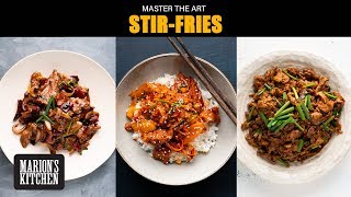 Make your BEST stir-fries at home 💯 | Marion's Master the Art Series | #AtHome #WithMe