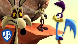 Looney Tunes en Français 🇫🇷 | Coyote et le rocher | WB Kids