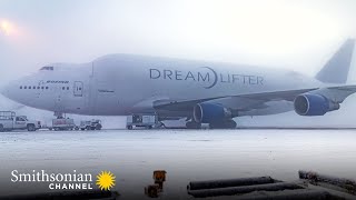 De-Icing a Cargo Freight Plane in Frozen Alaska 🌨️ Ice Airport Alaska | Smithsonian Channel