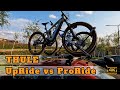 Thule UpRide 599 vs Thule ProRide 598