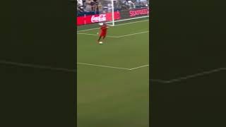 This LAFC Goalie Showed Off Some Skills Against Sporting Kansas City #mls #lafc #kansascity #soccer