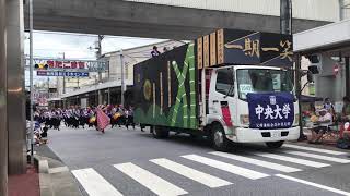 一期一笑 高知よさこい 2019 本祭 愛宕競演場