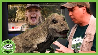 GIANT Dino Hunt - Enter The T-Rex Matrix | 🦖🦕 T-Rex Ranch Dinosaur Videos