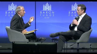 Full New Elon Musk Interview. Ron Baron Conference Nov 2022. With Timestamps.