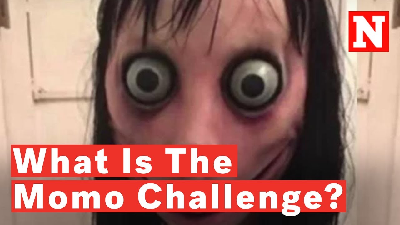 What Is The Momo Challenge? - YouTube