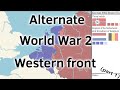 Alternate ww2 Western front (part 1)