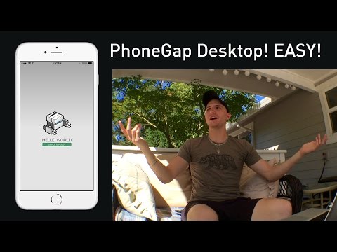 Create HTML Web App for iPhone/Android - PhoneGap Desktop Create HTML Web App for iPhone/Android - PhoneGap Desktop