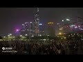 深圳市民广场灯光秀看台完整版 深圳灯光秀市民广场 城市的夜晚