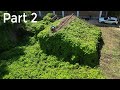 WE cleared the Lawn and the Vegetation Covering the Abandoned House | CRAZY TRANSFORMATION -  PART 2