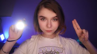 ASMR doctor SOMNOLOGIST 👩⚕️ medical examination (role play)