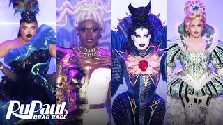 Gottmik, Kandy, Rosé & Symone Serve 12 Looks In The Grand Finale Ball | RuPaul’s Drag Race Season 13