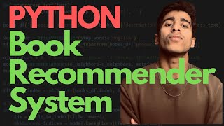 Build a Book Recommender System with Python: A Machine Learning Project Tutorial #python