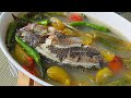 GANITO PALA ANG MASARAP NA SINIGANG NA TILAPIA