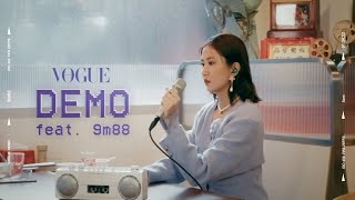 【9m88〈決定不想你〉x VOGUE Demo】 把最好的Sent給你！9m88 delivers a heartfelt performance of \