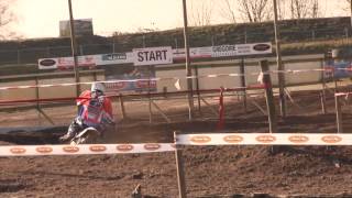 Dunlop MX11 Testdag in Eindhoven met Nederlandse rijders