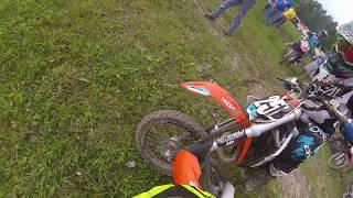 Bent Wheels Harescramble A.M. Mini race 65cc D14 6-9-19 (part 1)