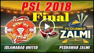Final Match Highlights Of Peshawar Zalmi VS Islamabad United-HBL PSL 20188