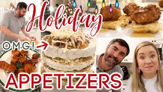 HOLIDAY APPETIZERS | EASY APPETIZER RECIPES | COOK WITH ME | JESSICA O'DONOHUE