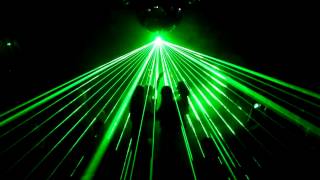 Laser show for: Adrenalize - Secrets of Time @ Hard Night - Zone Nightclub