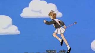 Sakura Card Captors Abertura 1 Brasileira Remasterizada