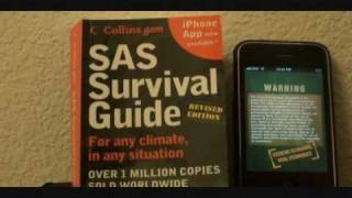 SAS Survival Book and iPhone app