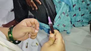 intramuscular injection