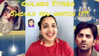 Gulabo Sitabo Movie Trailer | Amazon Prime |