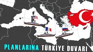 Akdeniz'de Kesilen Racon ve Tek Başına Kalan Bir Devlet