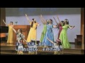 「感謝の心」サインダンス　2014年3月30日大和カルバリーチャペル第三礼拝特別賛美2